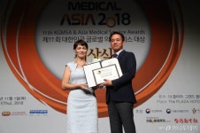 아트라인의원, 메디컬아시아 2018, 대한민국 글로벌 의료서비스대상 수상