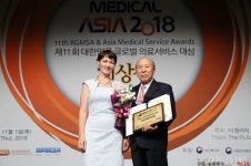 백운당한의원, 메디컬아시아 2018, 대한민국 글로벌 의료서비스대상 수상
