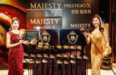 [사진]마제스티, 프리미엄 골프 프레스티지오 X 출시