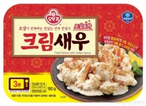 오뚜기, 오감포차 크림·칠리 새우 안주 출시