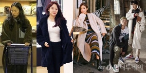 아이돌도 입는 잇템 후리스, 폼나게 입는 법은?