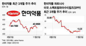 국내투자자, 한미약품 美파트너 주식 대량 매집…왜?