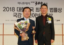 [사진]김종석 의원, 머니투데이 국감 스코어보드대상 수상