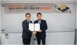 엑사랩, 오픈트레이드와 크라우드펀딩 지원 업무협약
