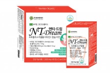 엔큐엔에이, 잇몸 영양제 엔티드림 출시