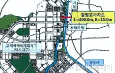 평택 갈평고가차도 30일 개통