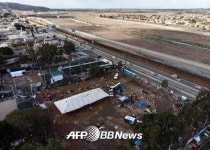 멕시코, 美국경 인근 캐러밴 수용소 폐쇄