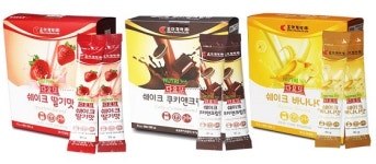 뉴트리365, 다요또 쉐이크 3종 출시