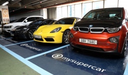 이마트 주차장을 공유경제 허브로…전기차 충전소·셰어링카 서비스 개시  