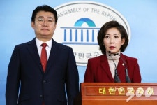 유기준·김영우 불출마…원내대표 경선 나·김 2파전 확정(종합)