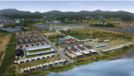 대학교 엠티장소 대부도펜션시티, BBQ 무한리필 패키지 출시