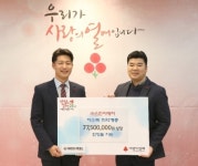 (주)스킨이데아, 사랑의열매 통해 7000만원 상당 기부