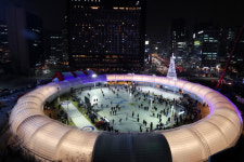 초미세먼지 주의보 서울광장 스케이트장 운영 중단