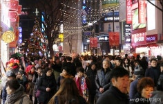 [사진]분위기 있는 명동 거리