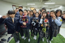 광운초 학생, 광운대 캠퍼스 찾아 로봇게임단 로빛 만나