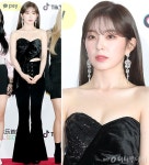 레드벨벳 아이린, 시퀸+벨벳 톱 패션…매혹적인 느낌