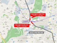 성동구 신금호역 인근 장터길 2차로→3차로 확장