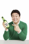 백종원 좋은데이 소주 광고 모델 됐다