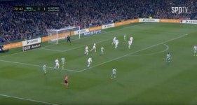 스포라이브, 스페인 프리메라리가 리그 광고 진행 