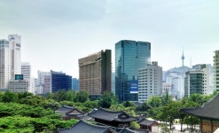 더 플라자 설명절 한복 체크인때 객실 업그레이드