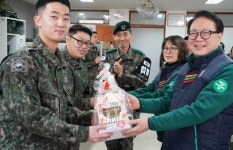 세븐일레븐, 육군 제6사단에 밸런타인데이 선물 