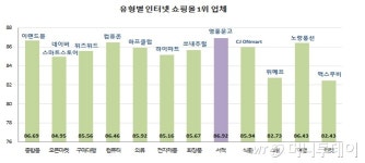 100조 규모 인터넷쇼핑 시장, 식품몰은 엄지척, 티켓몰은 별로...