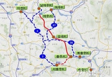 중부내륙·통영대전 고속도로 보수공사 
