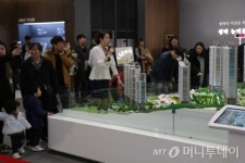 평택 뉴비전 엘크루, 모델하우스 나흘간 2만명 찾아