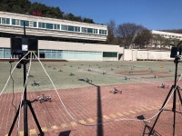 파블로항공, 공군사관학교서 드론 70대 군집 비행