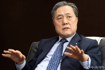 박차훈 새마을금고중앙회 회장 