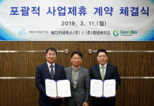 제넨바이오, 메디키네틱스와 포괄적 사업제휴 계약 체결