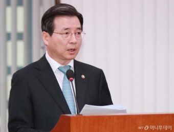 [사진]업무보고하는 김용범 금융위 부위원장