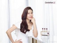 김하늘, 맑은 피부 유지 비결은?