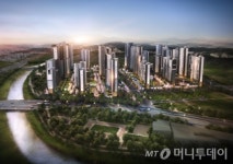 대전 아이파크시티, 일반공급 1순위 청약 마감