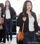 레드벨벳 조이, 모델 같은 데님 핏…봄 분위기 물씬