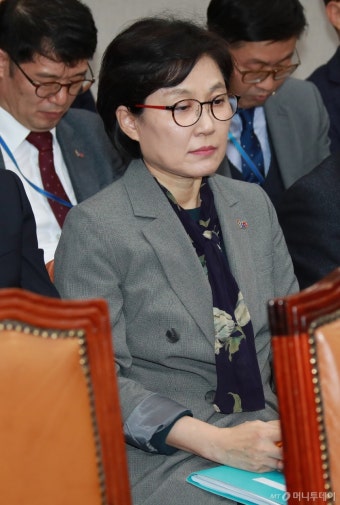 [사진]사퇴압박 받는 조현옥 청와대 인사수석