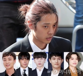 로이킴·에디킴…정준영 절친 리스트는 '데스노트'