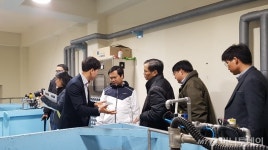 경주시, 베트남 베카멕스연구원일행, GJ-R기술견학