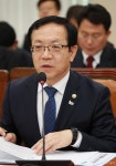 [사진]행안위 출석한 정문호 소방청장
