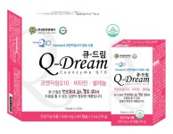 엔큐엔에이, CoQ10 영양제 큐드림 출시