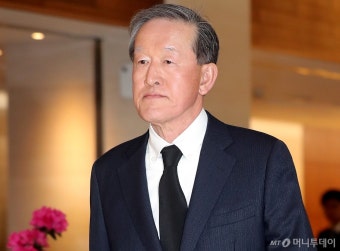 [사진]고 조양호 회장 빈소 찾은 허창수 회장