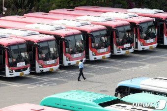 '버스 파업' 투표 시작…서울 7500대 멈출 수도
