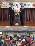 순호그룹, 어버이날 기념 ‘강서 효문화축제’서 보양식 나눔 봉사 진행
