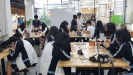 인제대, 지역 중학생 초청 진로체험 프로그램 진행
