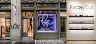 레이첼콕스(Rachel Cox), W 컨셉 미국 뉴욕 맨해튼 팝업스토어 행사 성료