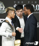 100만불 맞대결 권아솔 vs 만수르 기싸움 팽팽