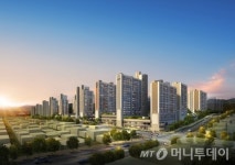 코오롱글로벌, 성남 신흥역 하늘채 랜더스원 견본주택 17일 오픈