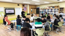 원광대, 동물교감교육 성과 확산 사업 수행