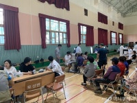 경동대, 고성 산불피해 주민 대상 봉사활동 전개