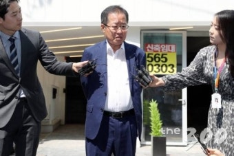 전운 감도는 홍카레오…홍준표 